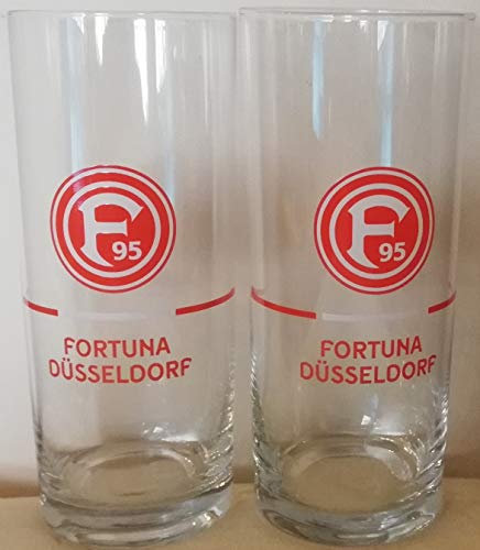 Fortuna D?sseldorf Altbierglas 2er-Set