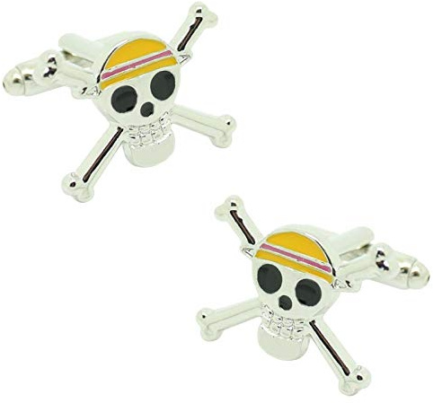 MasGemelos - One Piece Skull Manschettenknöpfe Manschettenknöpfe