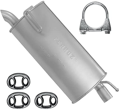 Adamot Endschalldämpfer Auspuff Endtopf für Opel Meriva A 1.7 CDTI