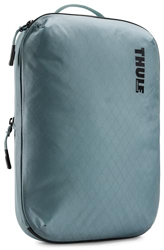 THULE bolsa de ropa Compression Packing Cube Pond Gray gris azulado