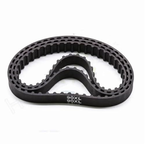 Courroie Transmission Transmission Belt Distribution XL Pour 180 XL 182 XL 184 XL 186 XL 188 XL 190 XL 192 XL 194 XL - 218 XL Largeur 6/8/10/12,7/15/20 Mm Courroie D'entraînement Caoutchouc(180XL,1PC_