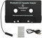 Calenxy Cassette Bluetooth per auto, adattatore per auto Bluetooth per assette autoradio a cassetta, conversione di risposta telefonica auto, adattatore con smartphone, tablet