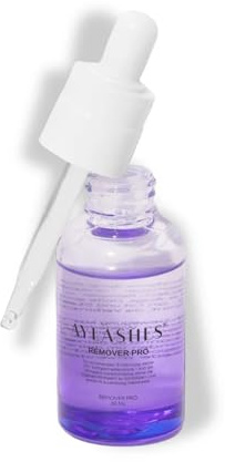 AYLASHES Remover Pro sanfte & effektive Wimpern-Entfernung 30ml