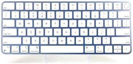 Apple Magic Keyboard con Touch ID (A2449) (QWERTY Italiano) Blu (Ricondizionato)