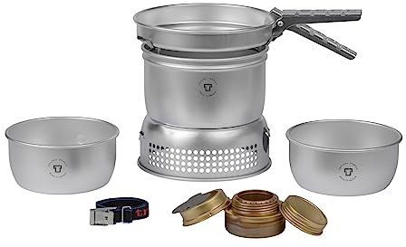 Trangia 27 Series, Gavetta con Fornello