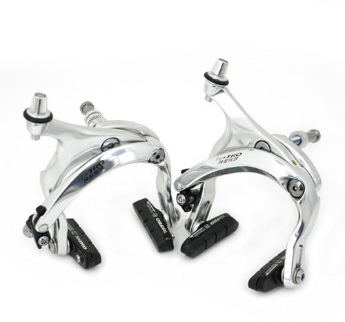 Tektro R559 Caliper Brake Set Long Reach 53-73mm, Silver #ST1414_Silver