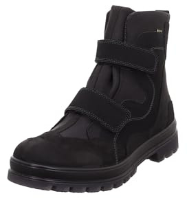 Legero Montana Stivali da neve da uomo con calda imbottitura Gore-tex, Nero 0000, 44 EU