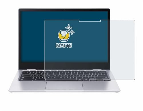 brotect Screen Protector Anti-Glare compatible with Acer Chromebook Spin 513 CP513-1H-S72Y Screen Protector Matte, Anti-Fingerprint Protection Film