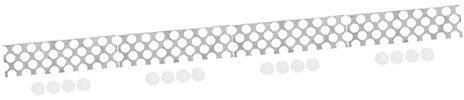 Abaodam 4pcs Stainless Steel Mesh Screen Griddle Food Filter Reusable Grill Accessories Grease Catcher for Flat Top Barbecue Use