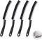 SUOXU Spaltreinigungsbürste,4 Stück Hartborsten Eckenreinigungsbürste,Fugenbürste, Crevice Cleaning Brush,Tiefenreinigung Von Reinigungsbürste für WC Bad Küchen und Haushalt Reinigungswerkzeug-4pcs