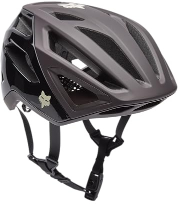 Fox Racing - CROShort SleaveFRAME PRO Solids, CE Helme - Erwachsene Unisex - Schutzausrüstung, Fahrradhelm, Mountainbike-Helm, MTB-Schutzhelm, Kakao, L