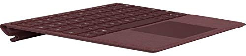 Microsoft Surface Go Type Cover (pour Surface Go 1-4) (AZERTY Français) Bordeaux (Reconditionné)