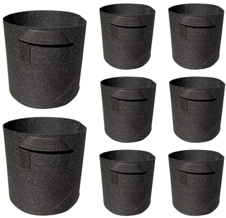 Pots de culture de – Pots de bassin | Jardinière d'étang aquatique | Pot de réutilisable | Sacs de culture | 17 x 9 x 2 cm | Accessoires de jardin aquatique multifonctionnels pour