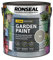 RONSEAL RSLGPSL25L GPSL25L Garden Paint Slate 2.5 Litre