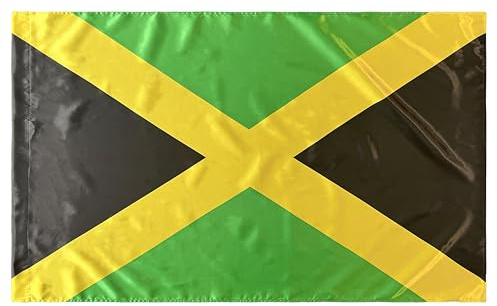 Durabol Bandera Jamaica 150 x 90 cm Satén