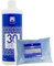 Valquer Pack Decolorante de Cabello Profesional Permanente. Polvos Deco Blue 500 g y Agua Oxigenada 30 Vol 9% 1 L. Alta Aclaración del Pelo hasta 6 Tonos con Proteínas de Trigo. Vegano