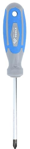 BRILLIANT TOOLS BT032804 Tournevis PHILIPPS, PH2 [Powered by KS TOOLS] | Tournevis PHILIPPS, PH2