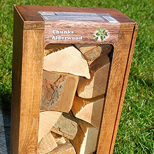 Landree Erle Räucherklötze Wood Chunks 1,5Kg aus Schleswig-Holstein