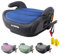 Jovikids Alzador Coche Niño ISOFIX, ECE R129, Silla Coche Grupo 2 3, Asiento Elevador coche para Bebé de 125-150cm (de 6 a 12 años), Espuma Adicional (Azul)