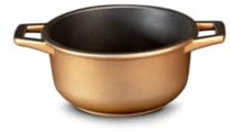Braisière Sans Couvercle en Fonte Bronze - Ø 24 cm