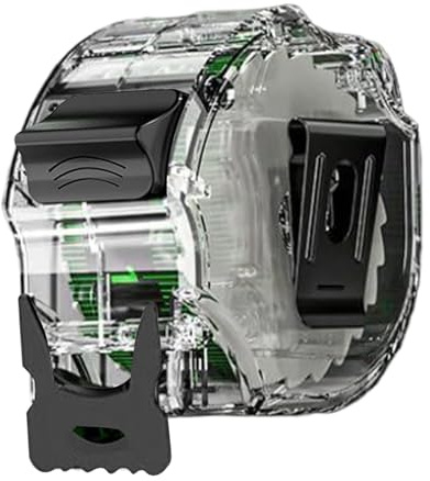 Mètre Ruban | Règle Rétractable De Haute Précision | Outil de Mesure à Ruban Renforcé - Pour la Rénovation Domestique, la Menuiserie, la Décoration Intérieure et les Projets de