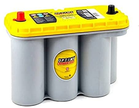 Batteria Optima Yellow Top YTS-5.5 75AH Wrangler Servizi HIFI Camper