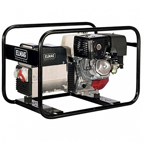 Elmag SEB 6500WD Stromerzeuger IP23