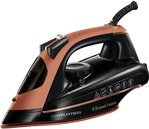 Russell Hobbs 23975-56 Ferro da Stiro, Nero