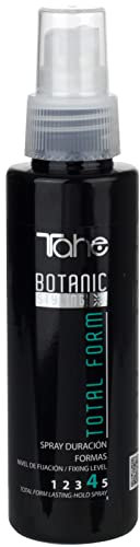 Tahe Botanic Styling Spray de peinado de la larga duración Total Form, Nivel de fijación 4, 100 ml