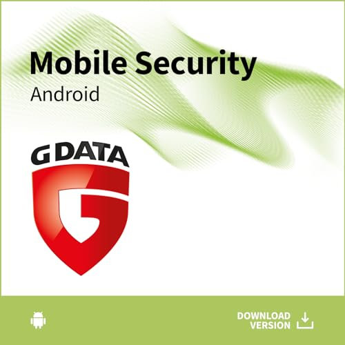 G DATA Mobile Security 2025 | 1 appareil | 1 an | Scanner antivirus pour tablette/smartphone Android | mises à jour futures incluses| Made in Germany | Code d'activation par email
