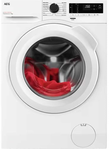 AEG 5000 Series 8kg 1400rpm Washing Machine - LFX50842B