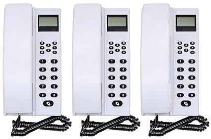 ANJIELO SMART Intercomunicador de puerta y sistema de entrada, sistema de intercomunicación de video inalámbrico para el hogar/oficina, intercomunicador de llamadas seguro de teléfonos de interfono de