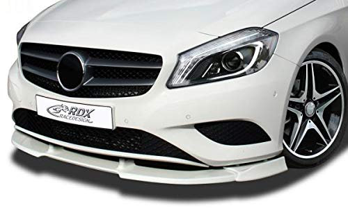 RDX Frontspoiler VARIO-X für A-Klasse W176 (2012-2015) Frontlippe Front Ansatz Vorne Spoilerlippe