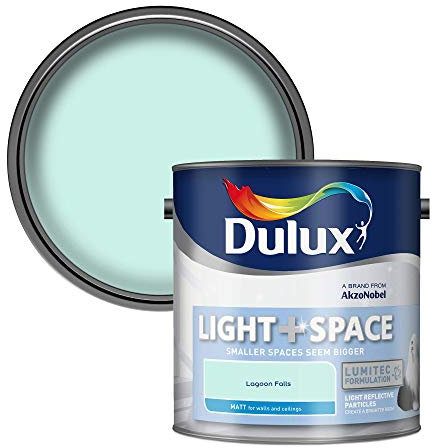Dulux Light & Space Matt Emulsion Paint - Lagoon Falls - 2.5L