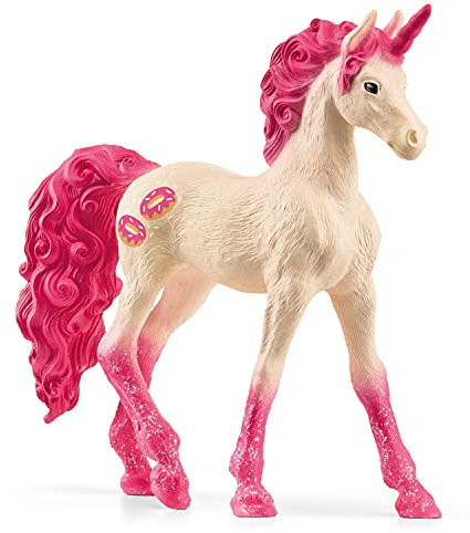 SCHLEICH 70741 Spielfigur -Sammeleinhorn Donut bayala Mehrfarbig