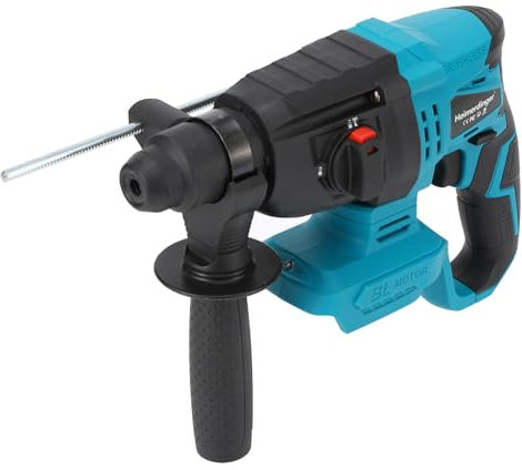SDS-Plus Rotary Hammer Drill for Makita 18V Battery,Max Drilling Diameter 1-1/8,2 Joules Cordless Hammer Drill for Concrete Masonry,Stones, Cement,Tool Only