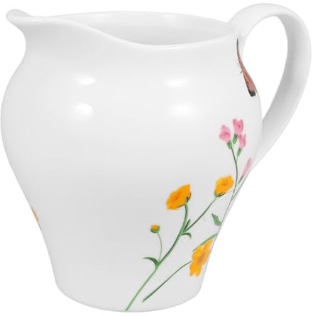 Alipis Ceramic Gravy Boat Versatile and Sauce Pitcher for Bar Easy to Clean Ergonomic Design for Comfortable Pouring