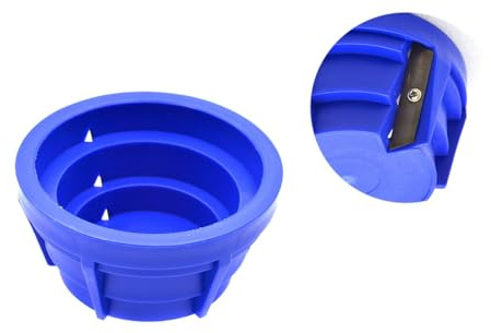 BSD Outil de chanfreinage professionnel pour tubes PE de 75 à 110 mm - Ébavureur de bord extérieur pour tuyaux en polyéthylène.