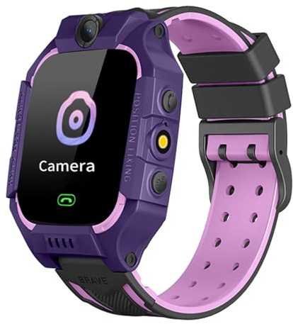 (Orologio Smart Bambini - Smartwatch Intelligente Con Schermo Touch HD