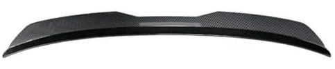 Becquet arrière voiture pour Renault Clio 3 2005-2012 Spoiler de coffre anti-rayures durable imperméable accessoires