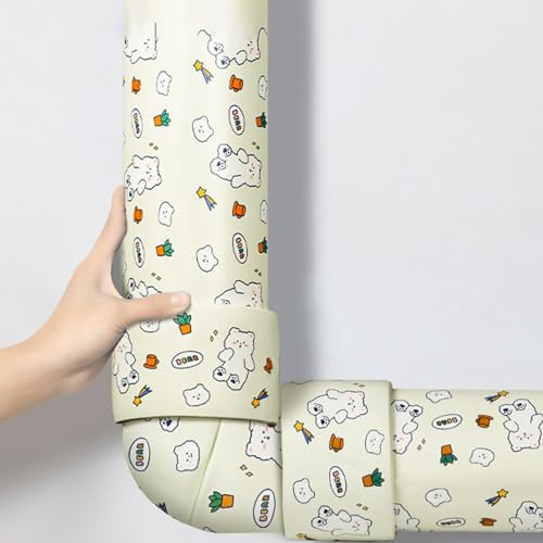 Cinta aislante impermeable autoadhesiva para protección de tuberías, envoltura gruesa para carbón, humos, tuberías de agua y conductos de cocina, fácil de aplicar