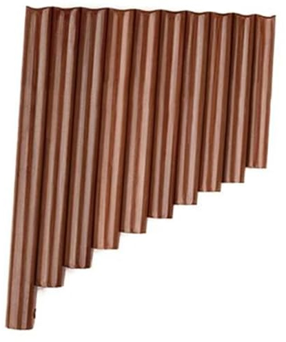 Professionelle Panflöten Professionelles Panflöte Holzblasinstrument in C Tonart(Type 2)