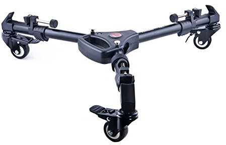 Universelle Pro Trépied Dolly caméra Pliant pour Appareil Photo Reflex avec Sac