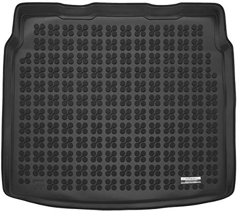 AZUGA Gummi Kofferraumwanne Premium Antirutsch passend für VW Tiguan Allspace/Seat Tarraco/Skoda Kodiaq (variabler Boden unten) AZ12000559