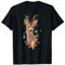 Jäger Shirt Damen Rehbock Geschenk Jagd Motiv Jäger Geschenk T-Shirt
