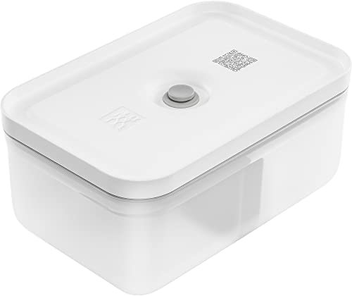 ZWILLING Fresh & Save Vacuum Brotkasten L, Kunststoff, semitransparant-Grau