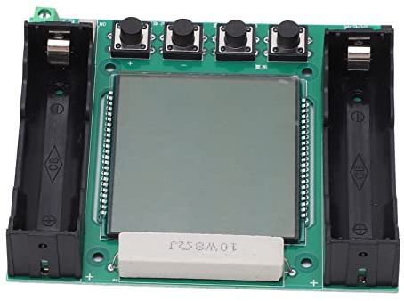 Lithium-Batterie-Kapazitätstester XH M239 Li-Ionen Hochpräzises Kapazitätstestmodul Mah- und Mwh-Digitalanzeigemessung für XH M239