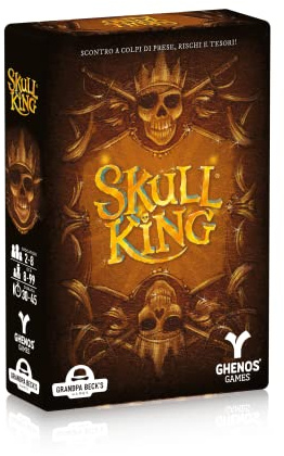 Skull King - Ghenos Games - Party Game- Edizione Italiana