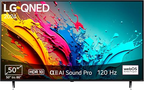 LG 50QNED85T6A.AEU 50 QNED UltraHD 4K HDR10