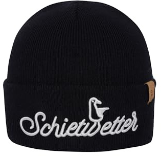 SCHIETWETTER Unisex Erw. Mütze 3DStickung